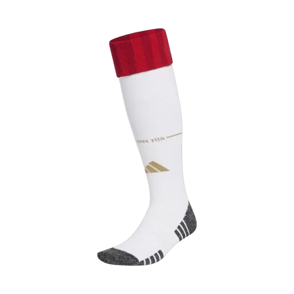 Men Adidas Bayern Munich Home Soccer Socks 2026/27 - thejerseys