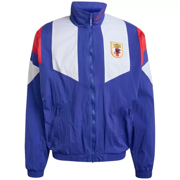 Japan EQT Windbreak Jacket White 2026 - thejerseys