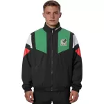 Mexico EQT Windbreak Jacket Black 2026 - thejerseys