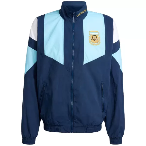 Argentina EQT Windbreak Jacket Navy 2026 - thejerseys