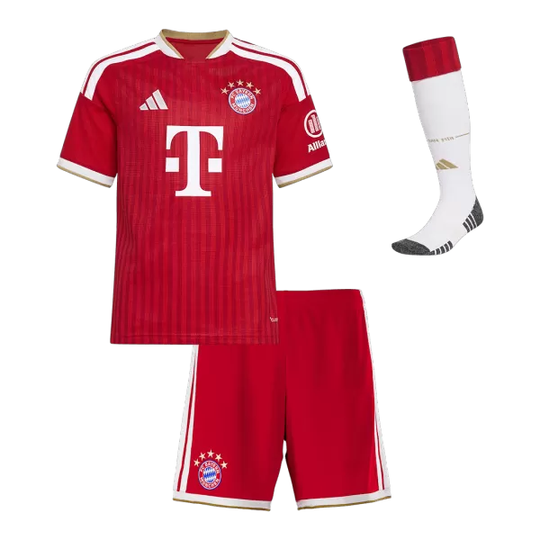 Kids Bayern Munich Home Jersey Kit 2026/27 - thejerseys