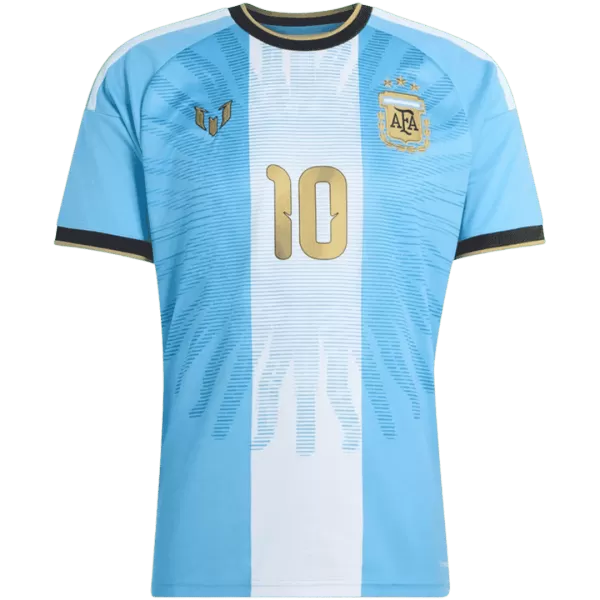 Messi #10 Argentina Tribute Jersey 2026 Blue&White - thejerseys