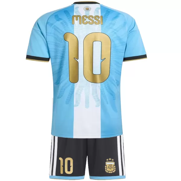 Messi #10 Kids Argentina x Messi Farewell Anniversary Jersey Kit 2026 - thejerseys