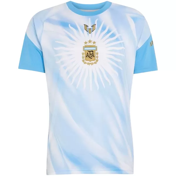 Argentina x Messi Farewell Anniversary Pre-Match Jersey 2026 - thejerseys