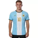Messi #10 Argentina x Messi Farewell Anniversary Match Jersey Player Version 2026 - thejerseys