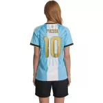 Messi #10 Women's Argentina x Messi Farewell Anniversary Jersey 2026 - thejerseys