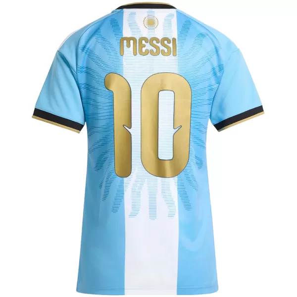 Messi #10 Women's Argentina x Messi Farewell Anniversary Jersey 2026 - thejerseys