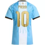 Messi #10 Women's Argentina x Messi Farewell Anniversary Jersey 2026 - thejerseys