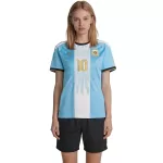 Messi #10 Women's Argentina x Messi Farewell Anniversary Jersey 2026 - thejerseys