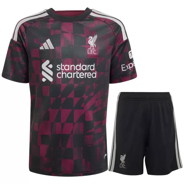 Liverpool Third Away Jersey Kit 2026/27 - thejerseys