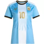 Messi #10 Women's Argentina x Messi Farewell Anniversary Jersey 2026 - thejerseys