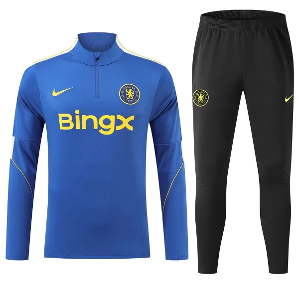 Chelsea Training Jacket Kit(Jacket+Pants) Blue 2026/27 - thejerseys