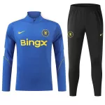 Chelsea Training Jacket Kit(Jacket+Pants) Blue 2026/27 - thejerseys