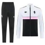 Juventus Training Jacket Kit(Jacket+Pants) Black&White 2026/27 - thejerseys