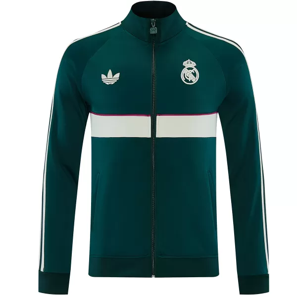Real Madrid Training Jacket Green 2026/27 - thejerseys