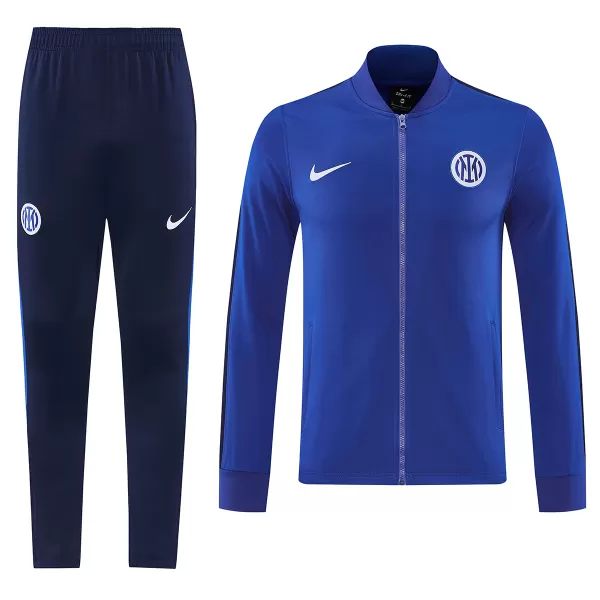 Inter Milan Training Jacket Kit(Jacket+Pants) Blue 2026/27 - thejerseys