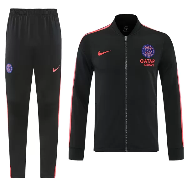 PSG Training Jacket Kit(Jacket+Pants) Black 2026/27 - thejerseys