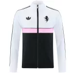 Juventus Training Jacket Kit(Jacket+Pants) Black&White 2026/27 - thejerseys