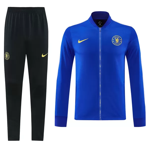 Chelsea Training Jacket Kit(Jacket+Pants) Blue 2026/27 - thejerseys