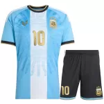 Messi #10 Argentina x Messi Farewell Anniversary Jersey Kit 2026 - thejerseys