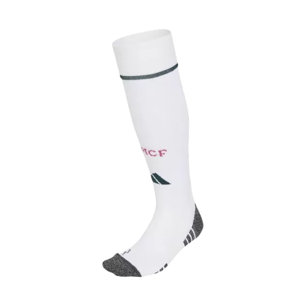 Kid's Real Madrid Home Soccer Socks 2026/27 - thejerseys
