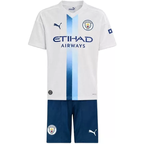 Kids Manchester City Third Jersey Kit 2026/27 - thejerseys