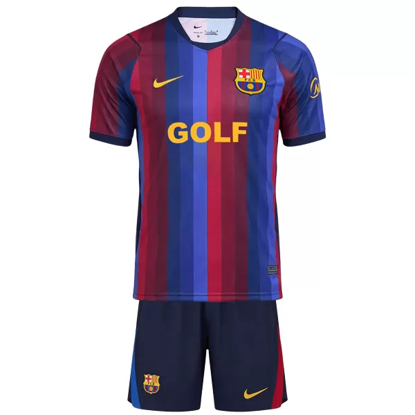 Kids Barcelona Home Jersey Kit 2026/27 - thejerseys