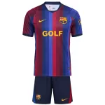 Kids Barcelona Home Jersey Kit 2026/27 - thejerseys