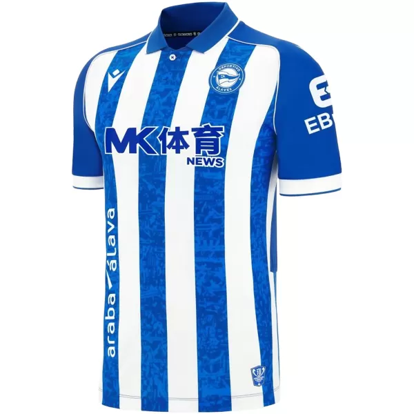 Deportivo Alavés Home Jersey 2026/27 - thejerseys
