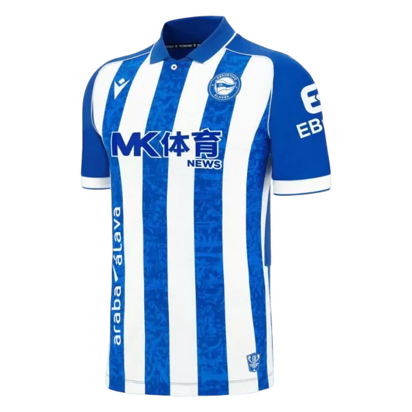 Deportivo Alavés Home Jersey 2026/27 - thejerseys