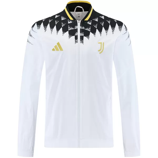 Juventus Windbreaker Jacket White 2026/27 - thejerseys