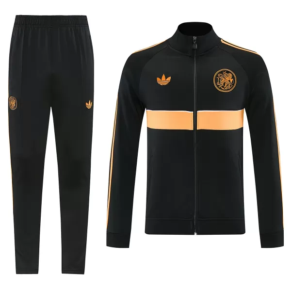 Ajax Training Jacket Kit(Jacket+Pants) Black 2026/27 - thejerseys