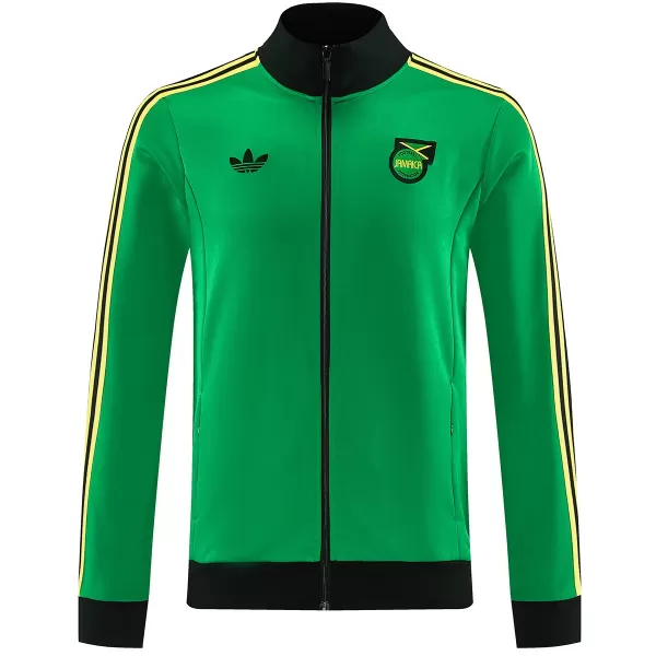 Jamaica Anthem Jacket Green 2026/27 - thejerseys