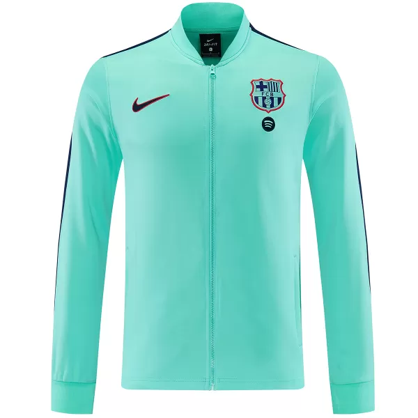 Barcelona Anthem Jacket Green 2026/27 - thejerseys
