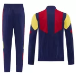 Spain Windbreaker Jacket Kit(Jacket+Pants) Navy 2026 - thejerseys
