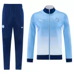 Manchester City Training Jacket Kit(Jacket+Pants) Blue 2026/27 - thejerseys