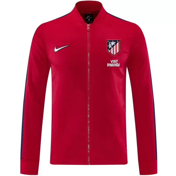 Atletico Madrid Anthem Jacket Red 2026/27 - thejerseys