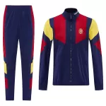 Spain Windbreaker Jacket Kit(Jacket+Pants) Navy 2026 - thejerseys