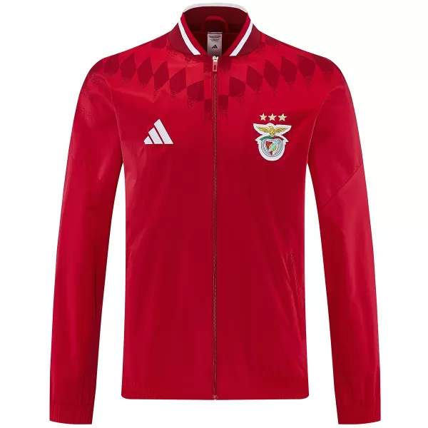 Benfica Windbreaker Jacket Red 2026/27 - thejerseys