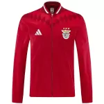 Benfica Windbreaker Jacket Red 2026/27 - thejerseys