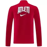 Atletico Madrid Training Jacket Kit(Jacket+Pants) Red 2026/27 - thejerseys