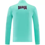 Barcelona Training Jacket Kit(Jacket+Pants) Green 2026/27 - thejerseys