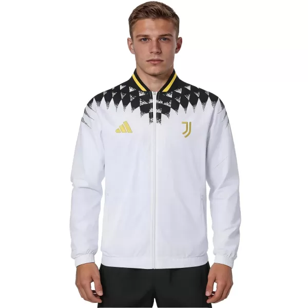 Juventus Windbreaker Jacket White 2026/27 - thejerseys