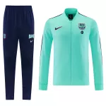 Barcelona Training Jacket Kit(Jacket+Pants) Green 2026/27 - thejerseys