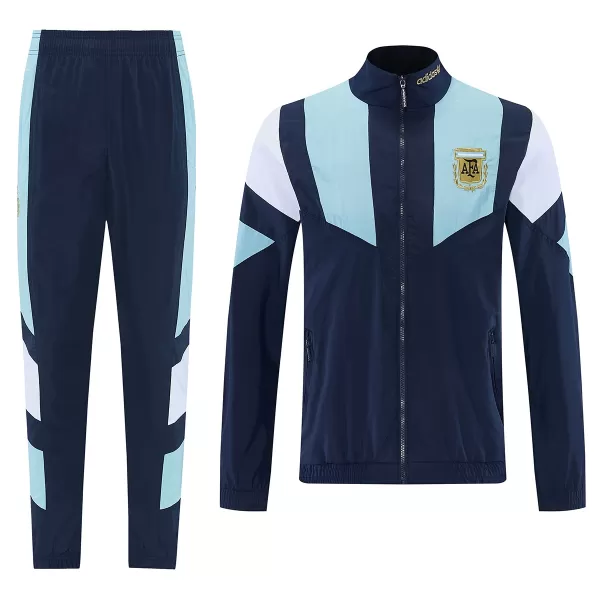 Argentina Windbreaker Jacket Kit(Jacket+Pants) Navy 2026 - thejerseys