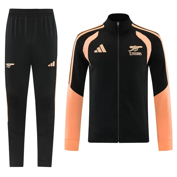 Arsenal Training Jacket Kit(Jacket+Pants) Black 2026/27 - thejerseys