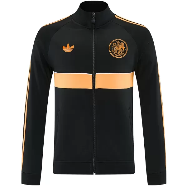 Ajax Anthem Jacket Black 2026/27 - thejerseys