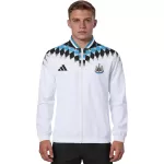 Newcastle Windbreaker Jacket White 2026/27 - thejerseys