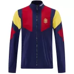 Spain Windbreaker Jacket Kit(Jacket+Pants) Navy 2026 - thejerseys