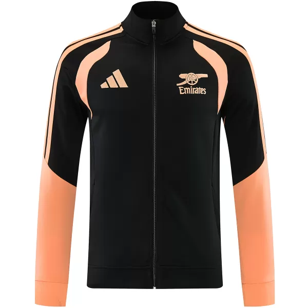 Arsenal Anthem Jacket Black 2026/27 - thejerseys